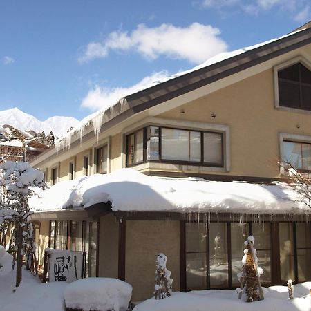 Hakuba Onsen Ryokan Shirouma-So Kültér fotó