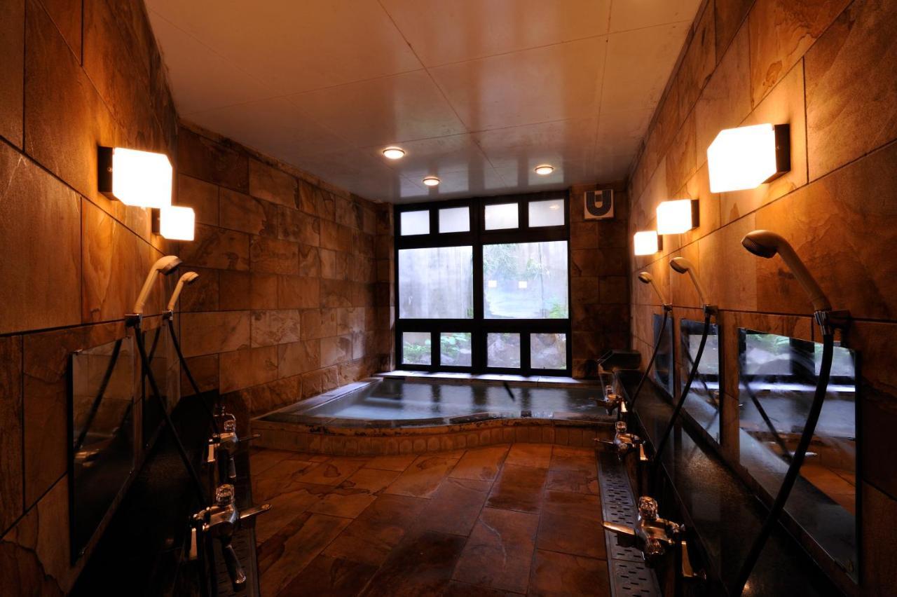 Hakuba Onsen Ryokan Shirouma-So Kültér fotó
