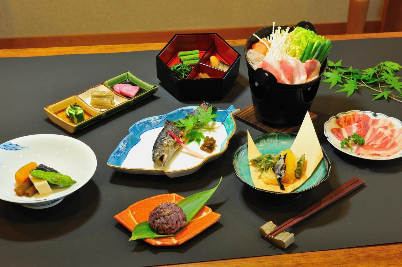 Hakuba Onsen Ryokan Shirouma-So Kültér fotó