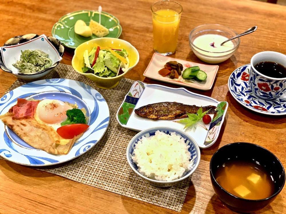 Hakuba Onsen Ryokan Shirouma-So Kültér fotó
