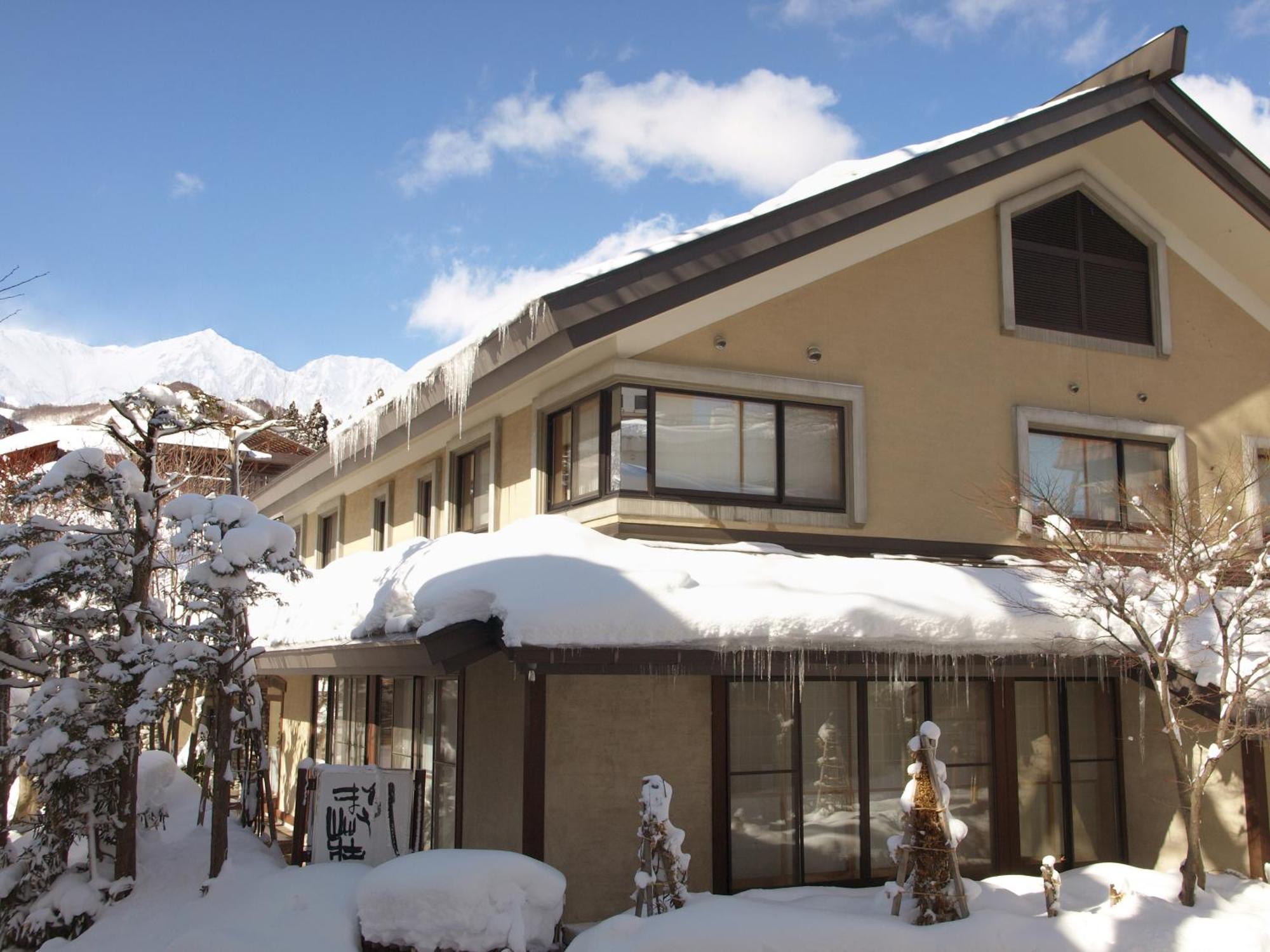 Hakuba Onsen Ryokan Shirouma-So Kültér fotó