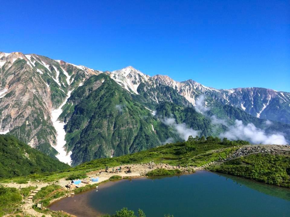 Hakuba Onsen Ryokan Shirouma-So Kültér fotó