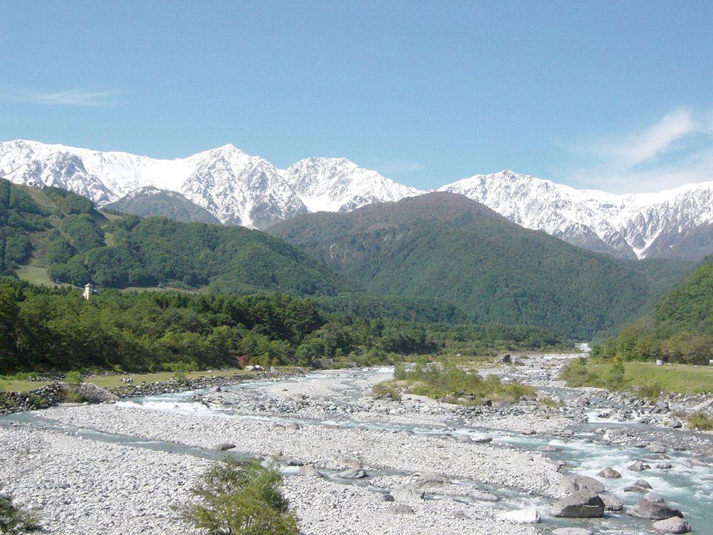 Hakuba Onsen Ryokan Shirouma-So Kültér fotó