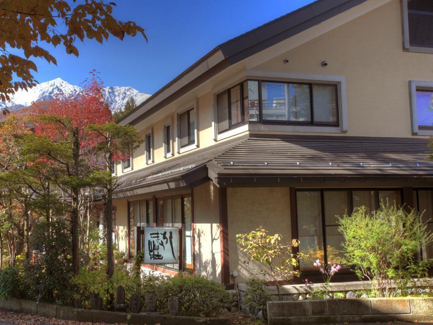 Hakuba Onsen Ryokan Shirouma-So Kültér fotó
