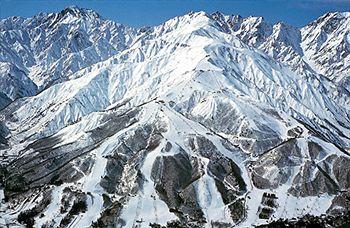 Hakuba Onsen Ryokan Shirouma-So Kültér fotó